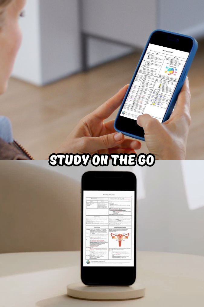 Study on the go